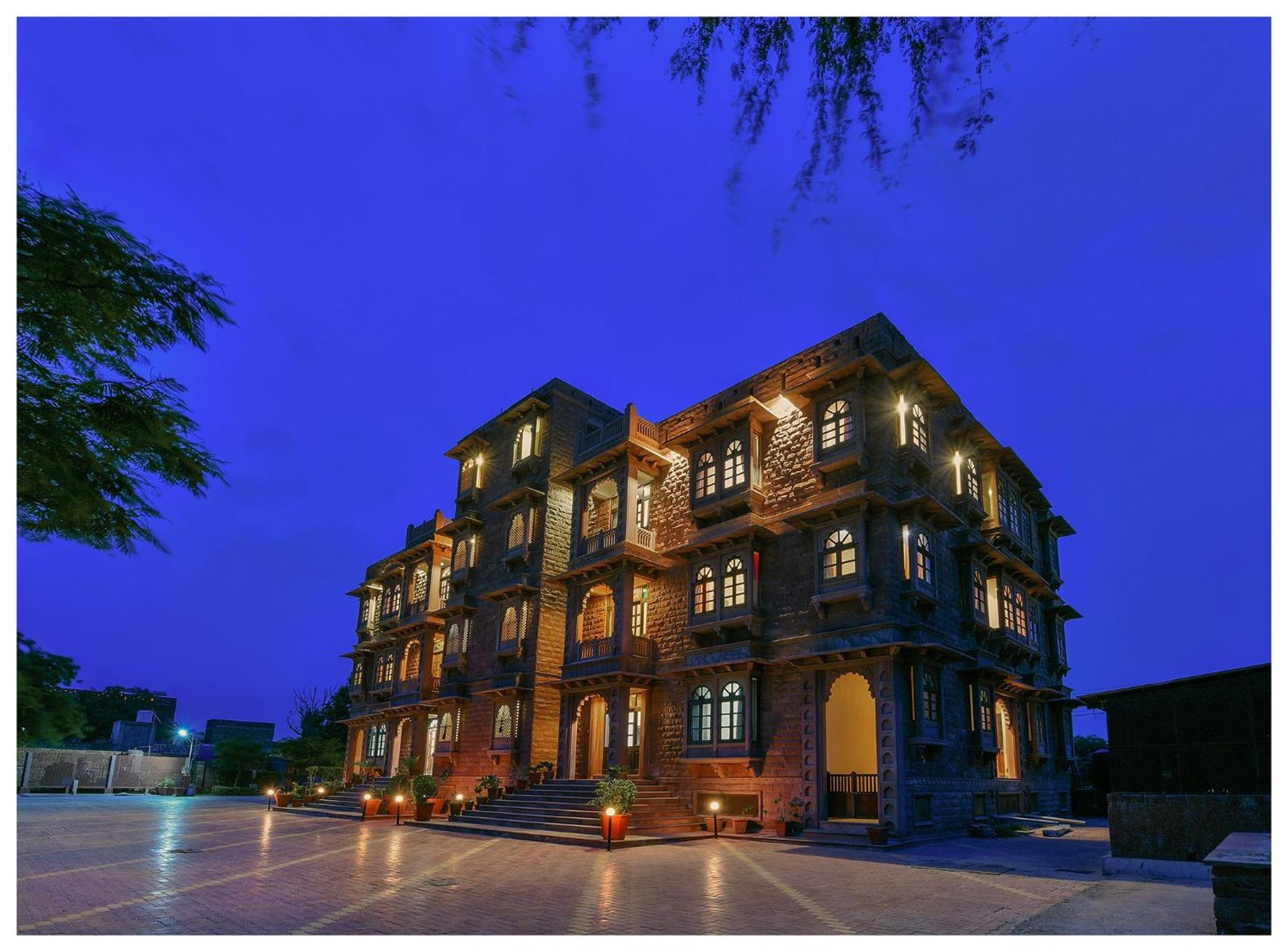 Garh Govind Resort Jodhpur (Rajasthan) Exterior foto