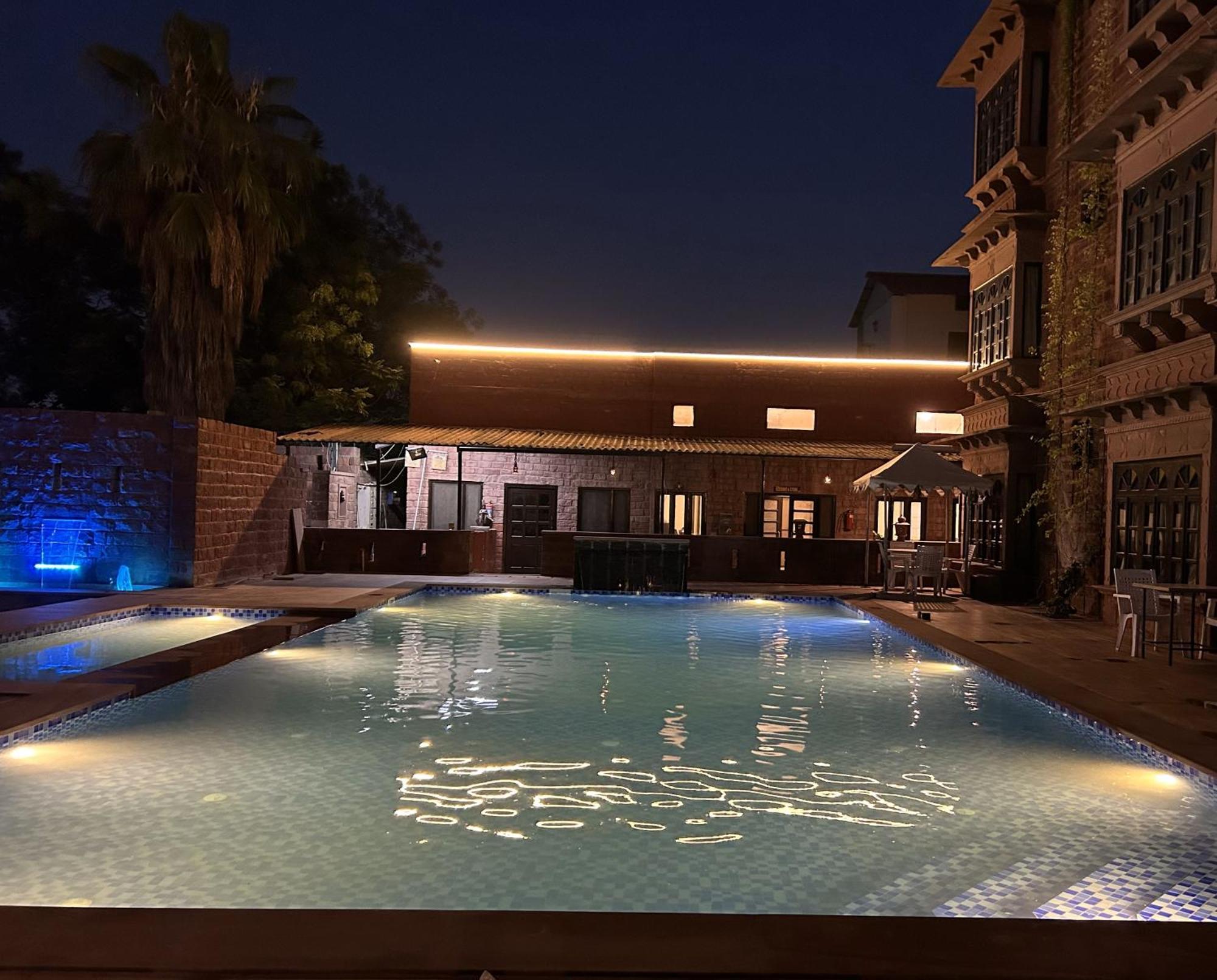 Garh Govind Resort Jodhpur (Rajasthan) Exterior foto